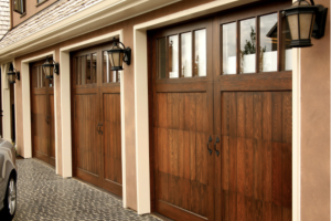 Overlay-wooden-garage-door